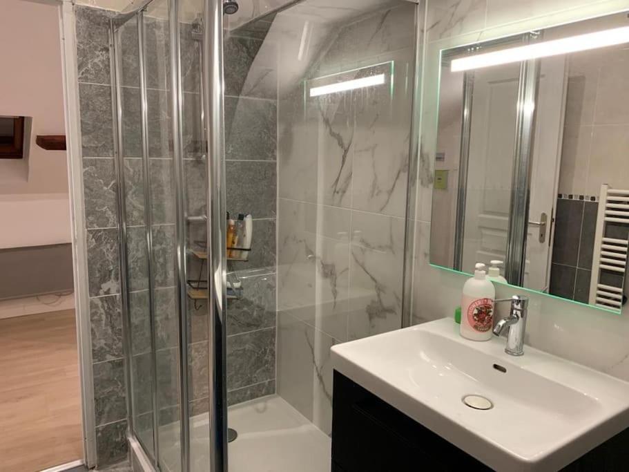Appartement De Charme - 41M² Rosny-sur-Seine Bagian luar foto